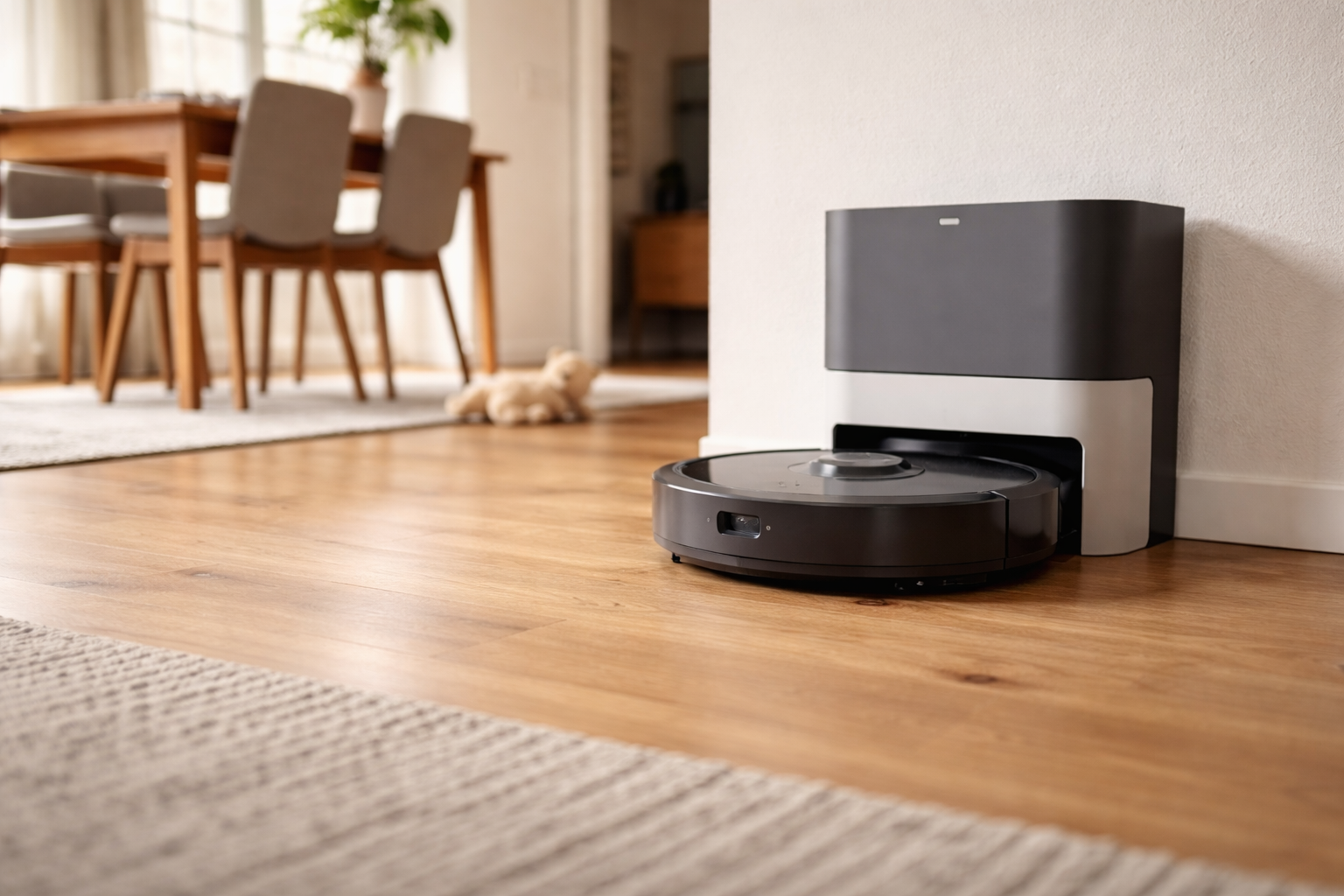 Bedste robotstøvsuger 2025/2026: sådan vælger du til dit hjem